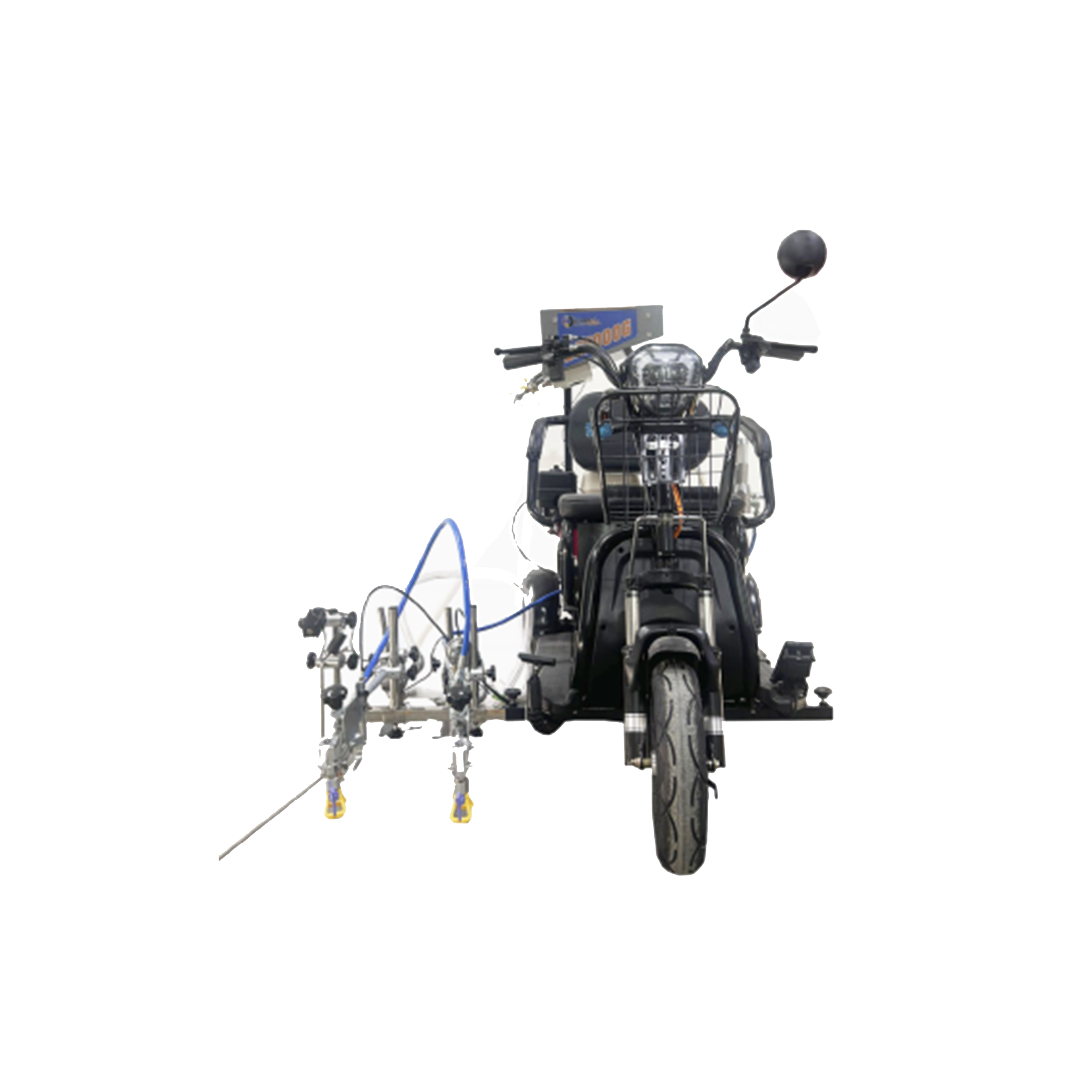 MÁQUINA DE APLICACIÓN DE PINTURA AL FRÍO - MODELO LS-5000 G