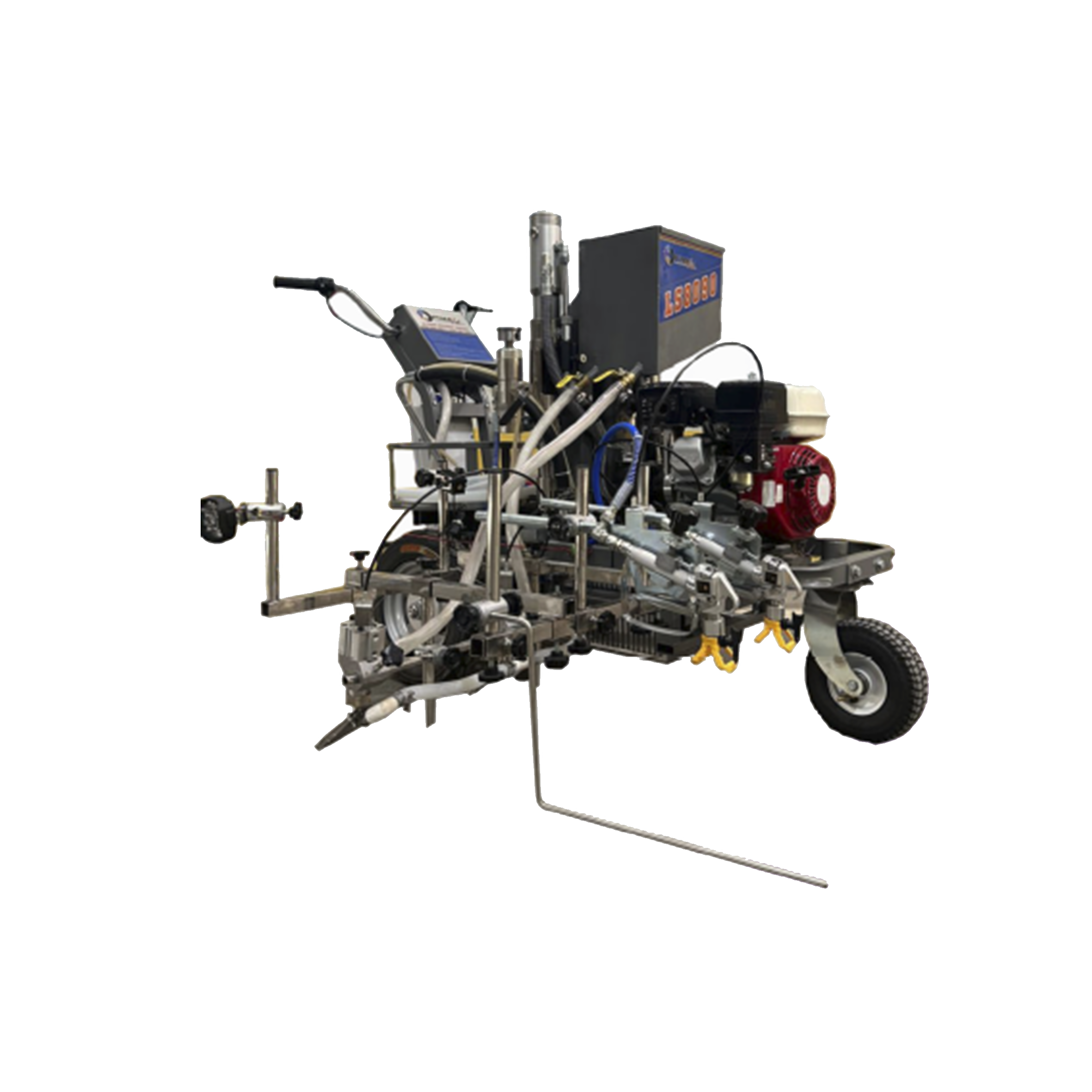 MÁQUINA DE APLICACIÓN DE PINTURA AL FRÍO - MODELO LS-8090