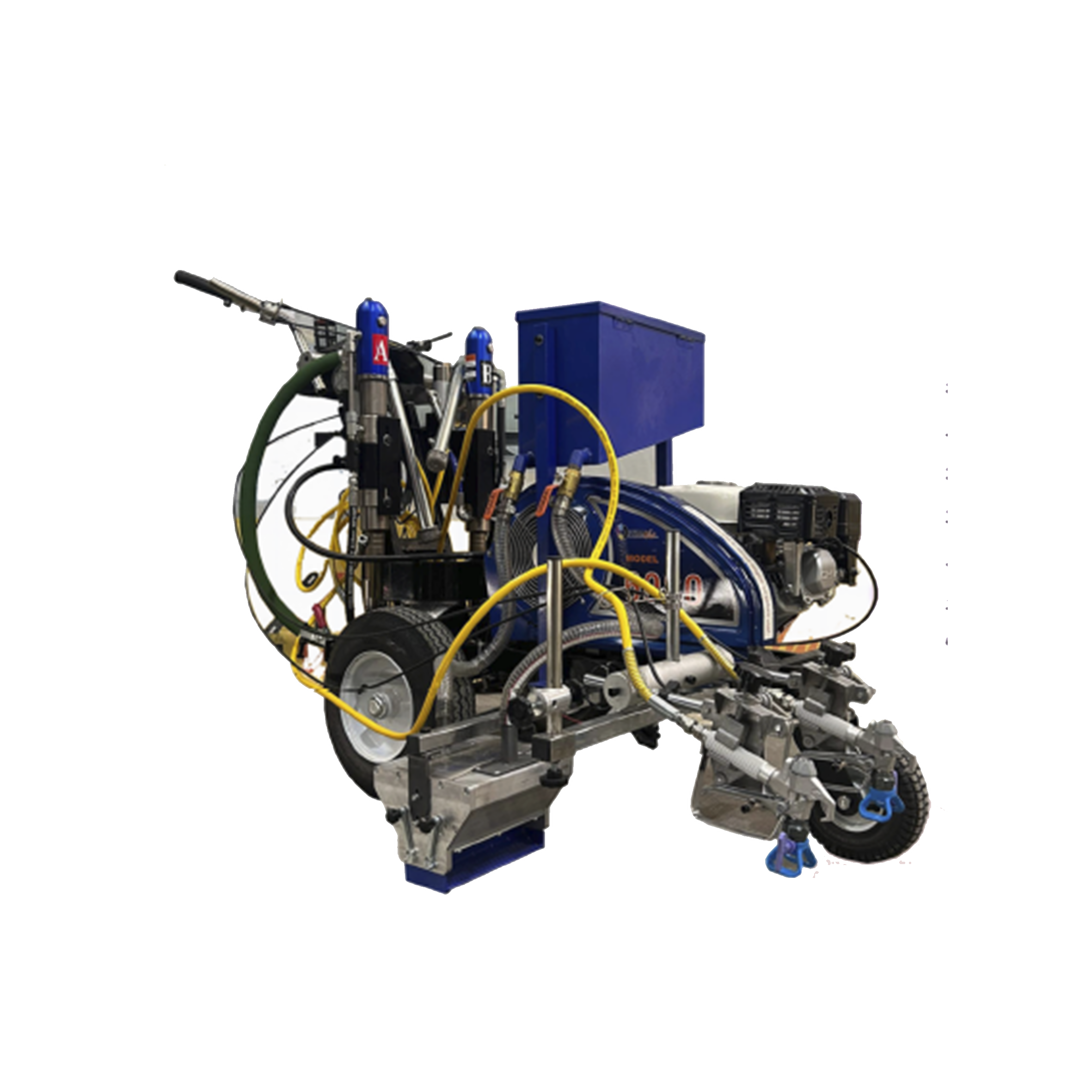 MÁQUINA DE APLICACIÓN DE PINTURA AL FRÍO - MODELO LS-6080