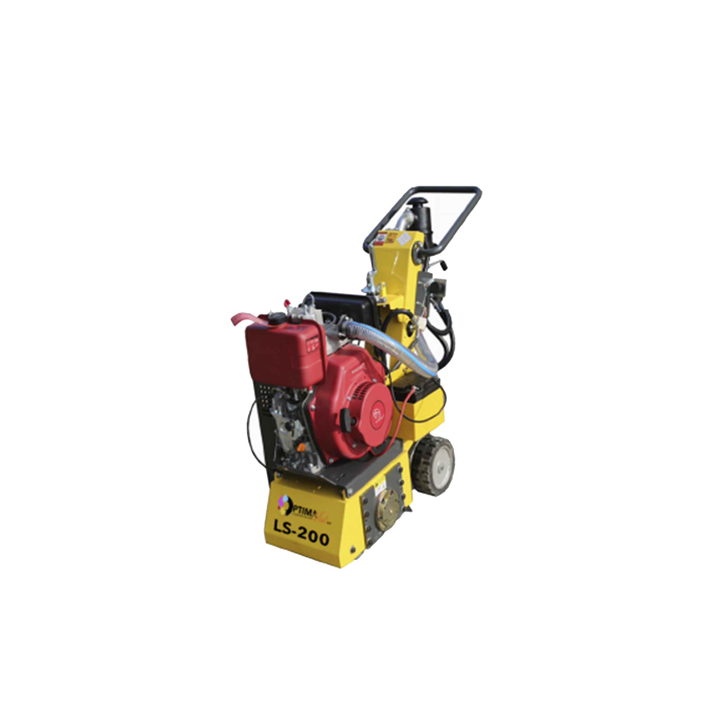 MÁQUINA PARA ESCARIFICACIÓN DE TERMOPLÁSTICO - MODELO LS-220