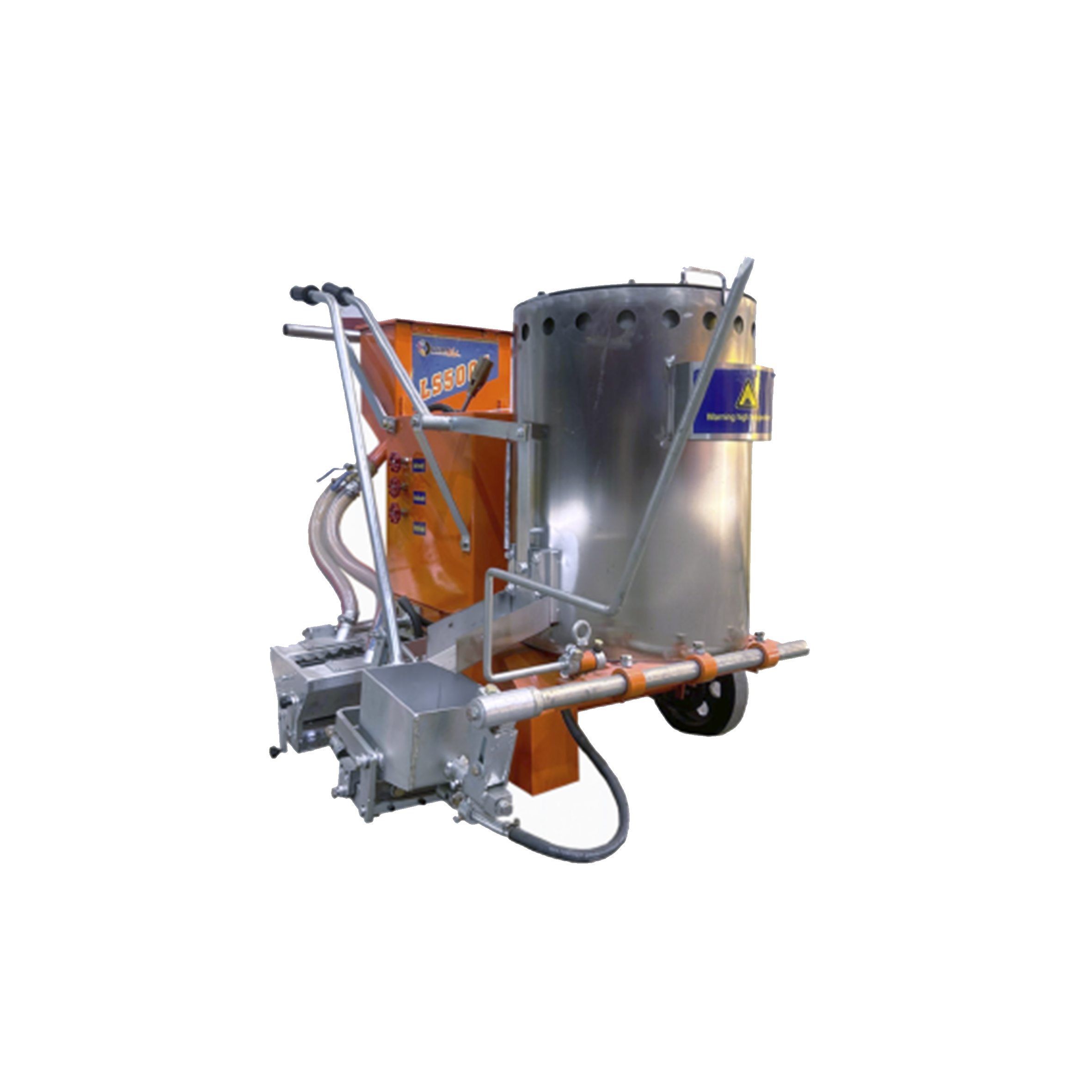 MÁQUINA DE APLICACIÓN DE TERMOPLÁSTICO - MODELO LS-500