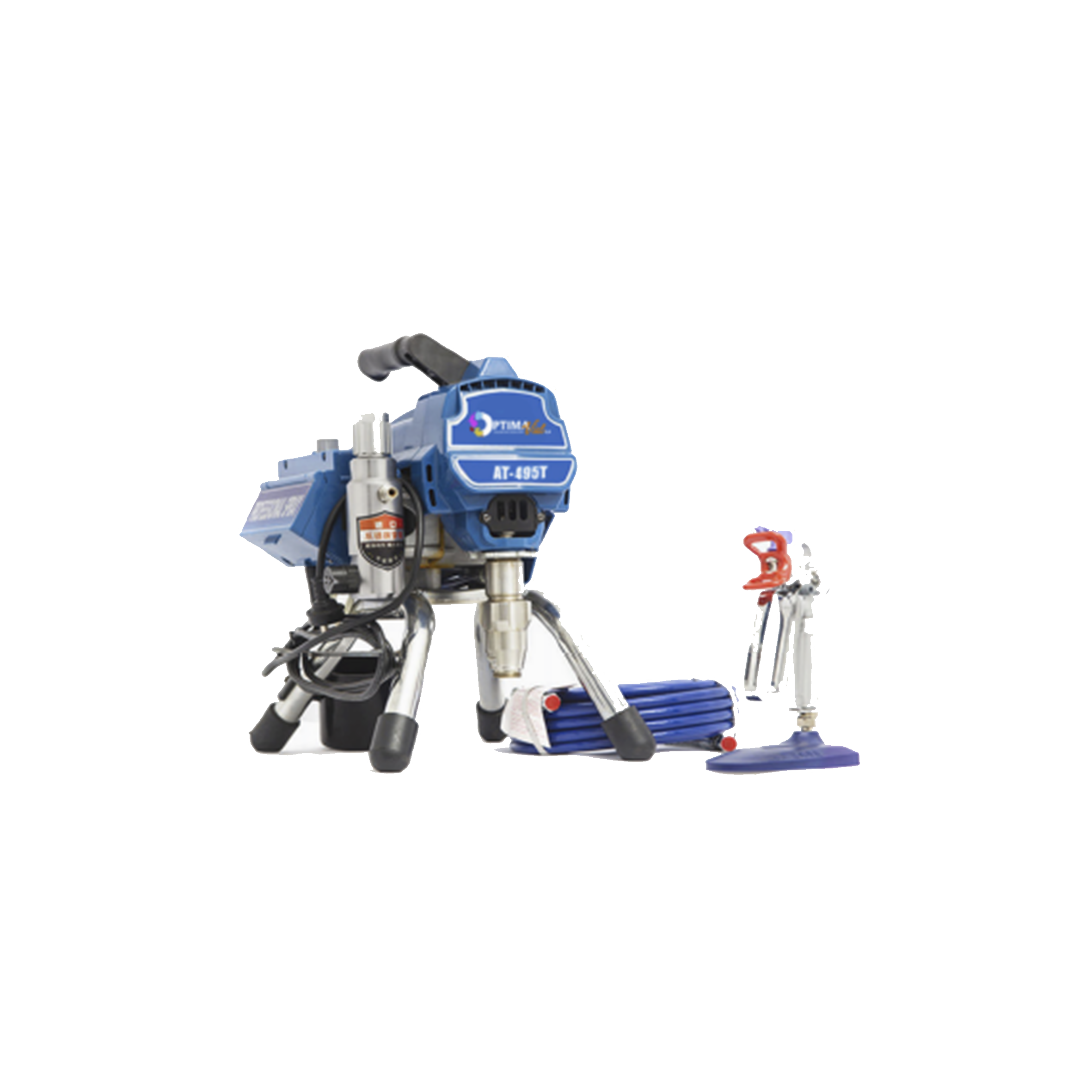 MÁQUINA DE PINTAR AIRLESS - MODELO AT-495T