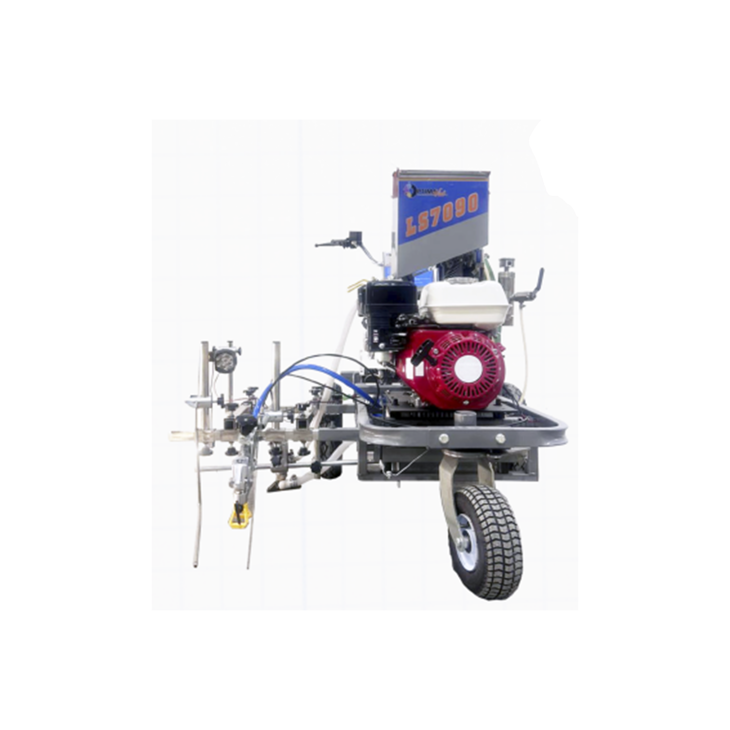 MÁQUINA DE APLICACIÓN DE PINTURA AL FRÍO - MODELO LS-7090 G