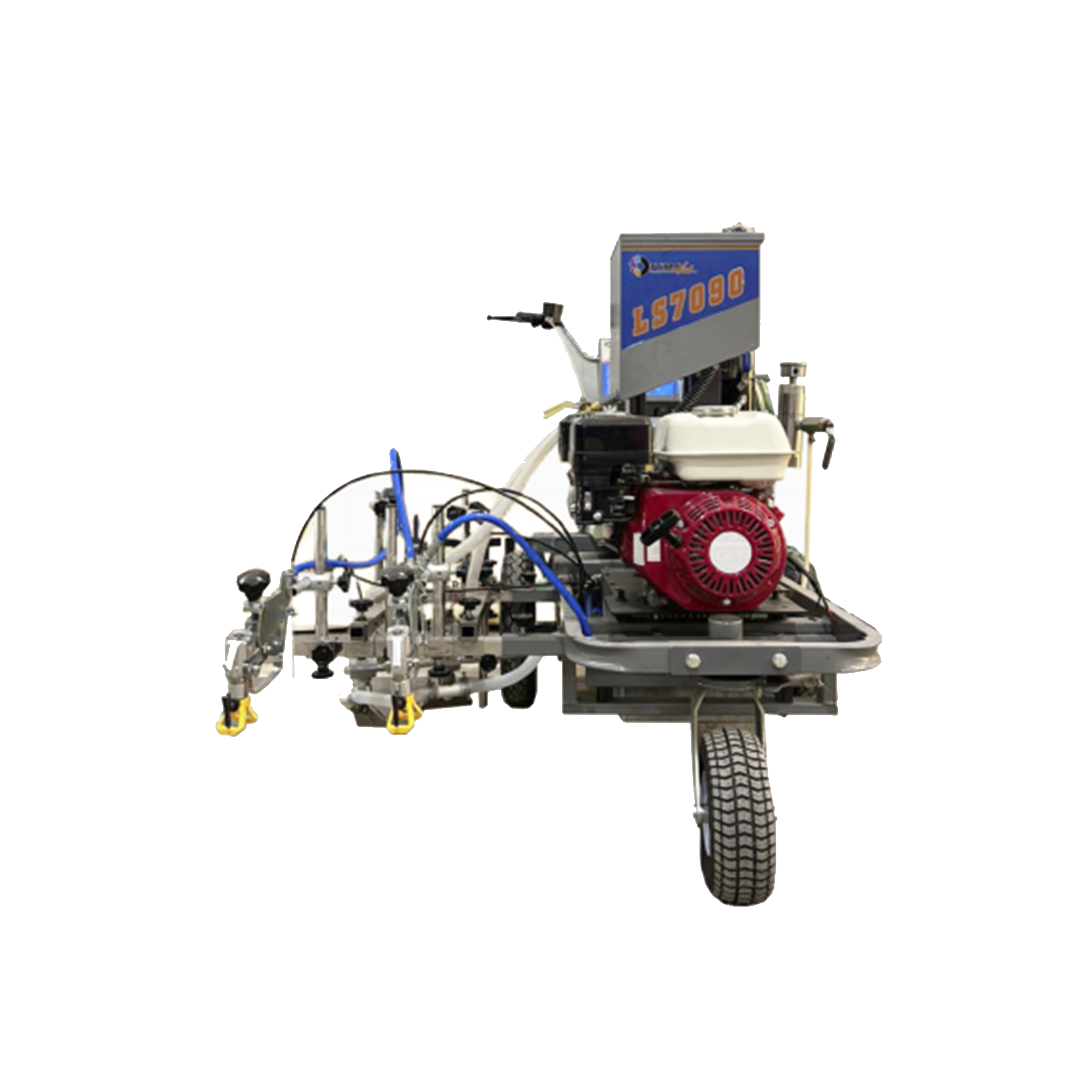 MÁQUINA DE APLICACIÓN DE PINTURA AL FRÍO - MODELO  LS-7090 J