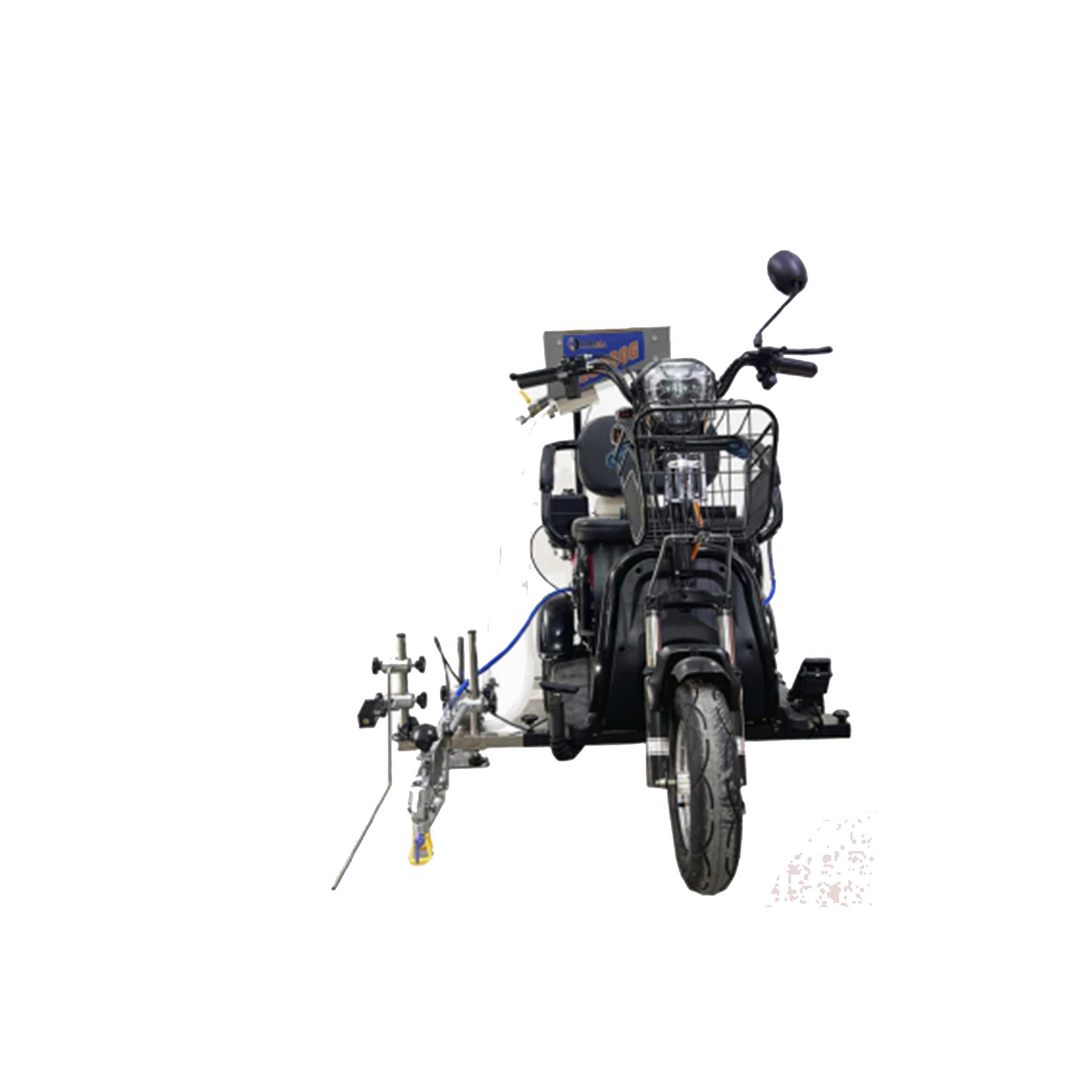 MÁQUINA DE APLICACIÓN DE PINTURA AL FRÍO - MODELO LS-5000 J