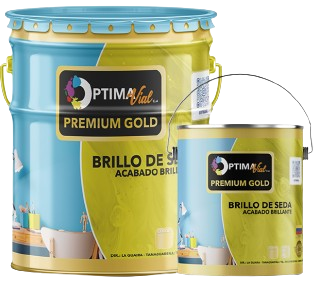 PINTURA BRILLO DE SEDA ACABADO BRILLANTE