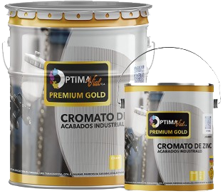 CROMATO DE ZINC ACABADOS INDUSTRIALES
