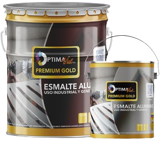 ESMALTE ALUMINIO USO INSDUSTRIAL Y GENERAL