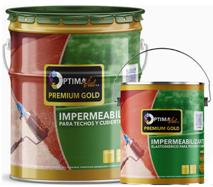PINTURA IMPERMEABILIZANTE PARA TECHOS Y CUBIERTAS