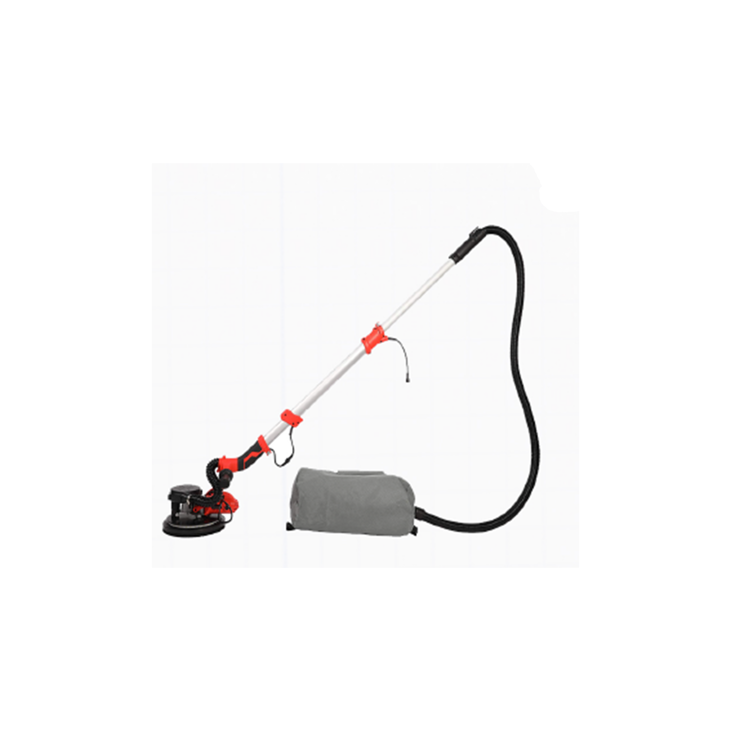 LIJADORA DE PARED SECA MODELO BRUSS CON LED Y FUNCIÓN AUTOCEBANTE