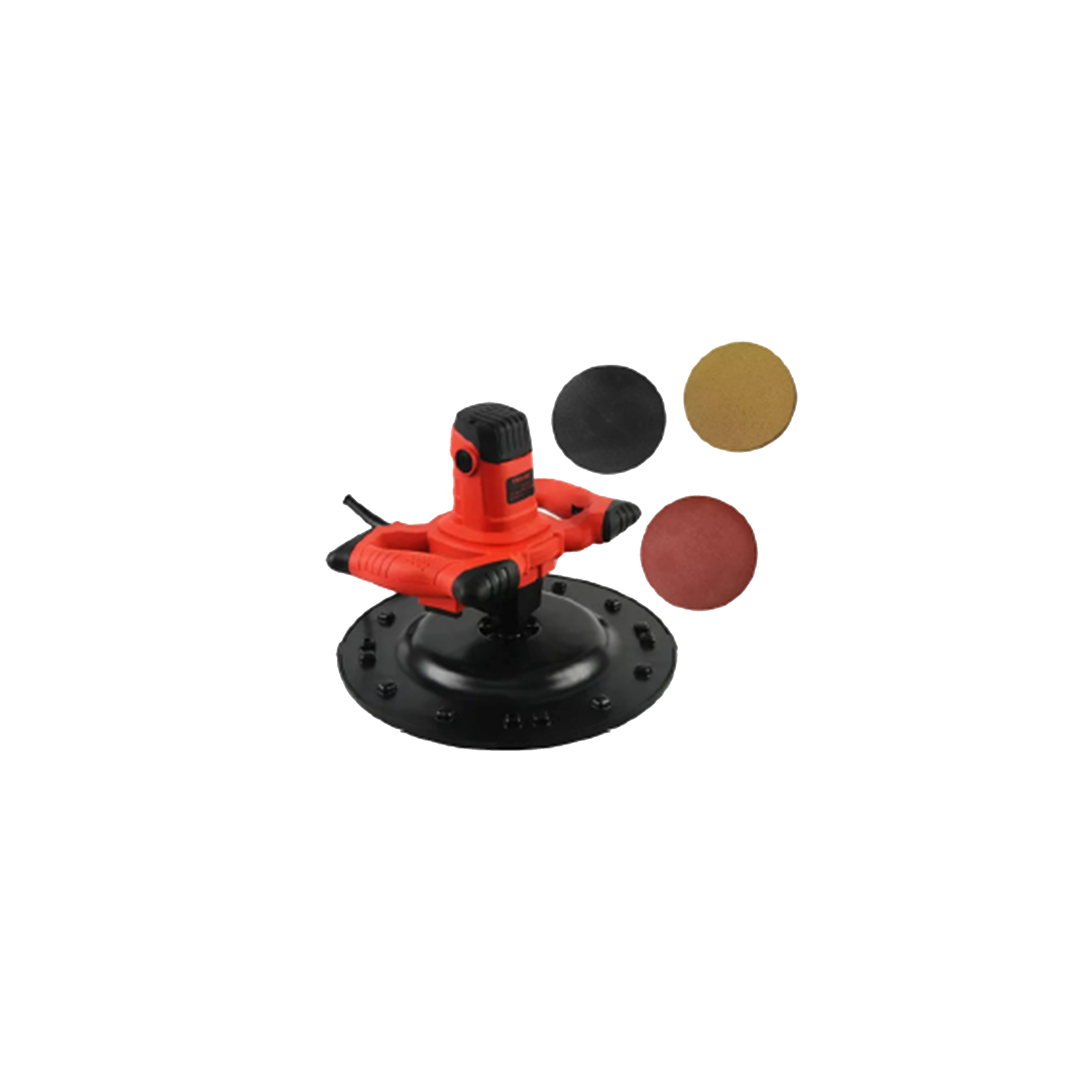 MÁQUINA DE ACABADO DE CEMENTO TIPO VOLANTE